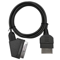 Câble SCART RGB 24 broches KX4A 1.8m/70.87in haute définition pour TV AV pour Console de jeu X
