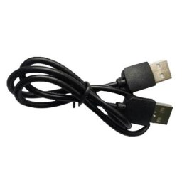 Câble de haute qualité USB 2.0 mâle à mâle 1 pièce connecteur d'extension M/M cordon adaptateur