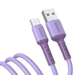 Câble USB C 5A pour recharge rapide et transfert de données cordon de chargeur Compatible avec