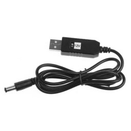 Câble USB pour convertisseur de tension 5V Dc à 12V