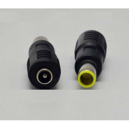 Prise d'alimentation pour ordinateur portable Lenovo IBM 7.9x5.5mm DC mâle à 5.5x2.1mm DC femelle