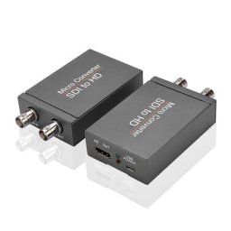 Adaptateur SDI compatible HDMI pour appareil photo micro convertisseur vidéo 3G détection