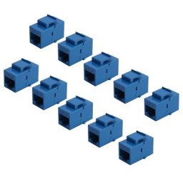 Connecteur RJ45 Keystone Jack Cat6 Extension Couremplaçant Réseau Ethernet LAN Cat 6 Prises