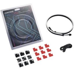 PHANTEKS-Bande lumineuse LED M5 pour décoration de boîtier d'ordinateur néon ARGB 5V 3 broches
