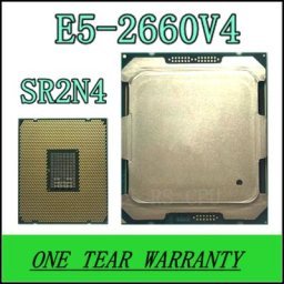 E5 2660 V4 E5 2660V4 E5-2660V4 E5-2660 V4 SR2N4 2.0GHz 14-Core 35MB 105W vers le haut à Belas Inti