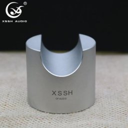 RapCable-Cadre de support de haut-parleur HiFi fil d'alimentation support de pointe tampon de