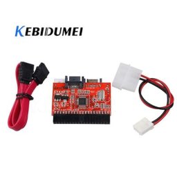 KeRestoQuebec umei-Adaptateur 2 en 1 SATA vers IDE convertisseur IDE vers SATA 40 broches 2.5