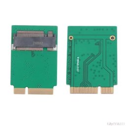 Carte adaptateur SSD M.2 NGFF vers 17 + 7 broches pour Macbook AIR 2012 A1466 A1465