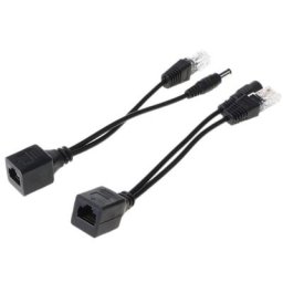 Kit de câble adaptateur répartiteur POE injecteur RJ45 alimentation passive sur Ethernet 12-48V