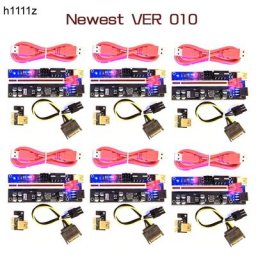 Riser GPU pour carte vidéo GPU PCI Express X16 pour Bitcoin Miner Mining adaptateur d'extension