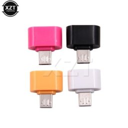 Câble Micro USB OTG 5 pièces/lot convertisseur d'extension Plug and play pour SmartPhone