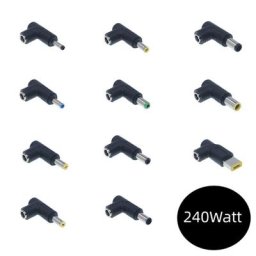 Connecteur d'alimentation femelle à prise mâle à Angle droit Jack femelle à 90 degrés 5.5x2.5mm 1