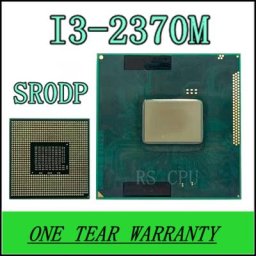 I3-2370M i3 2370M SR0DP 2.4 GHz touristes-Core facades-Thread CPU PorQuartet ou inj = 512M L3 = 3M