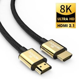MOSHOU-Câble HDMI 2.1 8K 60Hz 4K 120Hz 48Gbps HDR10 + Vidéo HDMI2.1 pour TV box PS5