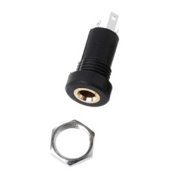 Connecteur Jack stéréo 2022mm 5/10 pièces 3 broches pour casque d'écoute montage sur circuit