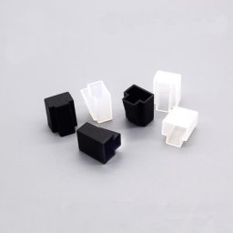 OULLX-Connecteur Ethernet RJ45 couvercle de protection de prise réseau chapeau pour Catinspectés