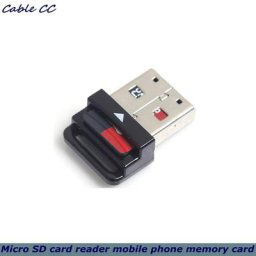 Lecteur de carte Micro SD/SDHC/SDXC/TF adaptateur USB 2.0 jusqu'à 32 Go