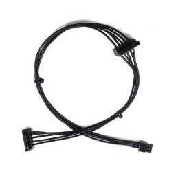 Câble d'alimentation mini 6 broches vers 2 SATA 15pin 1 pièce pour Dell Tystro 3070 3670