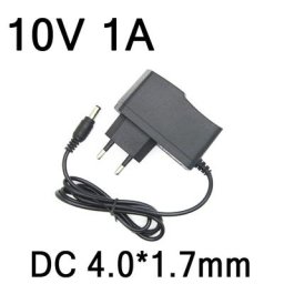 Chargeur adaptateur 10 V 0.85A 1A AC/DC alimentation 4.0x1.7mm 10 V Volt 850MA 1000MA pour Sega