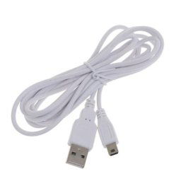 Câble de chargement USB 5V vers Mini USB cordon de chargement rapide pour lecteur MP3 MP4 voiture