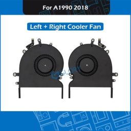 Ventilateur de refroidissement pour MacPlePro Retina 15 ""A1990 original refroidisseur de