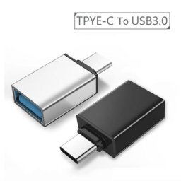 Adaptateur de Type C USB-C à USB 3.0 convertisseur de câble OTG pour téléphone Samsung S8 S9 Note 8