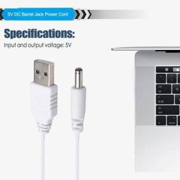 Ugreen – câble d'alimentation USB A mâle vers Jack 3.5 3.5mm adaptateur de chargeur 5V pour HUB et