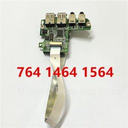 Câble flexible de carte audio USB pour Dell Inspiron 1764 1464 1564 Port de prise 0Y5XYF cn-0Y5XYF