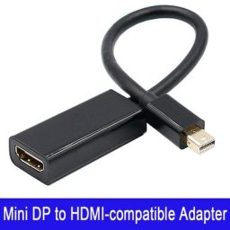 Câble adaptateur Mini DP vers HDMI Mini DisplayPort Display Port convertisseur compatible pour