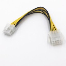 Câble d'extension d'alimentation CPU 8 broches ligne d'alimentation 8 broches câble adaptateur de