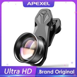 APEXEL-Objectif téléphoto professionnel HD 2x pour téléphone portable appareil photo pour iPhone