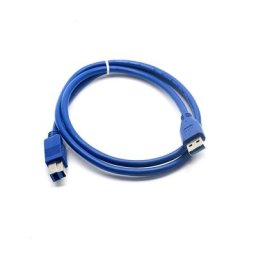 Câble d'imprimante USB 3.0 Type A mâle vers Type B mâle EAU haute vitesse pour HP IL Epson 0.3