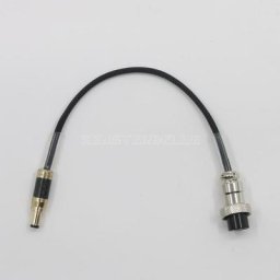 Câble d'alimentation linéaire ca/cc 0.2M GX16-2 broches à 5.5x2.1mm adaptateur d'amplificateur