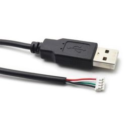 Câble d'extension USB vers USB 2.0 à 4 broches PVC + laiton noyau en cuivre de haute qualité