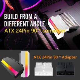 Connecteur d'Alimentation pour Carte Mère 5V 3 Broches ARGB Aura Câble de Division Adaptateur