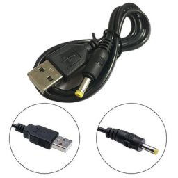 Câble d'alimentation 1.2m 5V USB A vers DC cordon de Charge pour Sony 1000/2000/3000 connecteur de