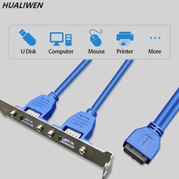 Câble d'extension USB 3.0 Super rapide pour Transmission de données pour moniteur projecteur
