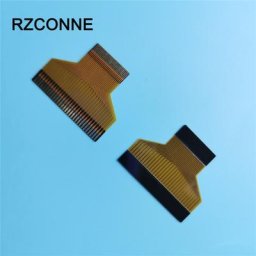 Câble plat flexible FDavid FPC pas de 0.5mm à 1.0mm pour LCD 30 broches 2 pièces