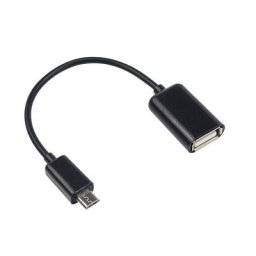 Adaptateur de câble micro USB vers USB OTG convertisseur pour MP3 MP4 Pi M2 ontariW