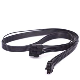 Câble d'alimentation pour Cooler Master MWE Gold Modular PCIe 600 12VHPWR PSU 8 broches à 16