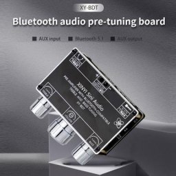 HIFIDIY – carte décodeur Bluetooth XY-BDT deux canaux stéréo haute-basse tonalité module de