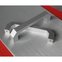 BRAHIFI poignée en aluminium pour amplificateur de puissance 103*12*27mm