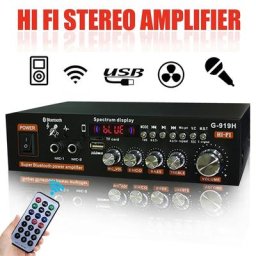 G30 G-919H 1000W Amplificateurs de puissance domestiques Audio Bluetooth Amplificateur Subwoofer