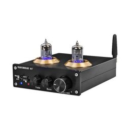 PJ.MIAOLAI-Amplificateur à Tube Sous Vide Bluetooth 4.2 ES9023 HIFI 6J1 Préamplificateur Stéréo