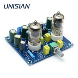 UNISIAN-Carte de préamplificateur à tube à vide HIFI bon son électronique tampon biliaire