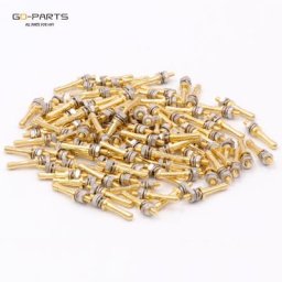 Tourelles en Laiton Plaqué Or 24K Boulons pour Audio Hifi DIY