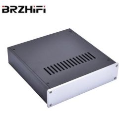 BRZHIFI-Boîtier en aluminium série BZ2205 châssis d'amplificateur personnalisé bricolage boîtier