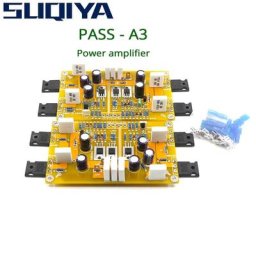 SUQIYA-PASS A3 Kit amplificateur de puissance classe A à une extrémité Carte finie 30W + 30W Prend