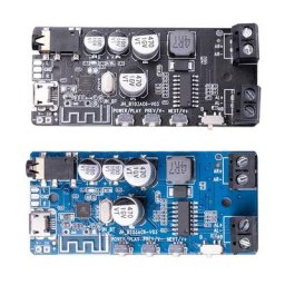 Caisson de basses puissance 2x50W carte amplificateur 5.0 compatible Bluetooth Audio stéréo