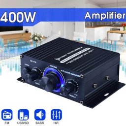 Mini amplificateur Audio HiFi sans fil puissance stéréo AK-170 W + 200W 2ch haut-parleur de